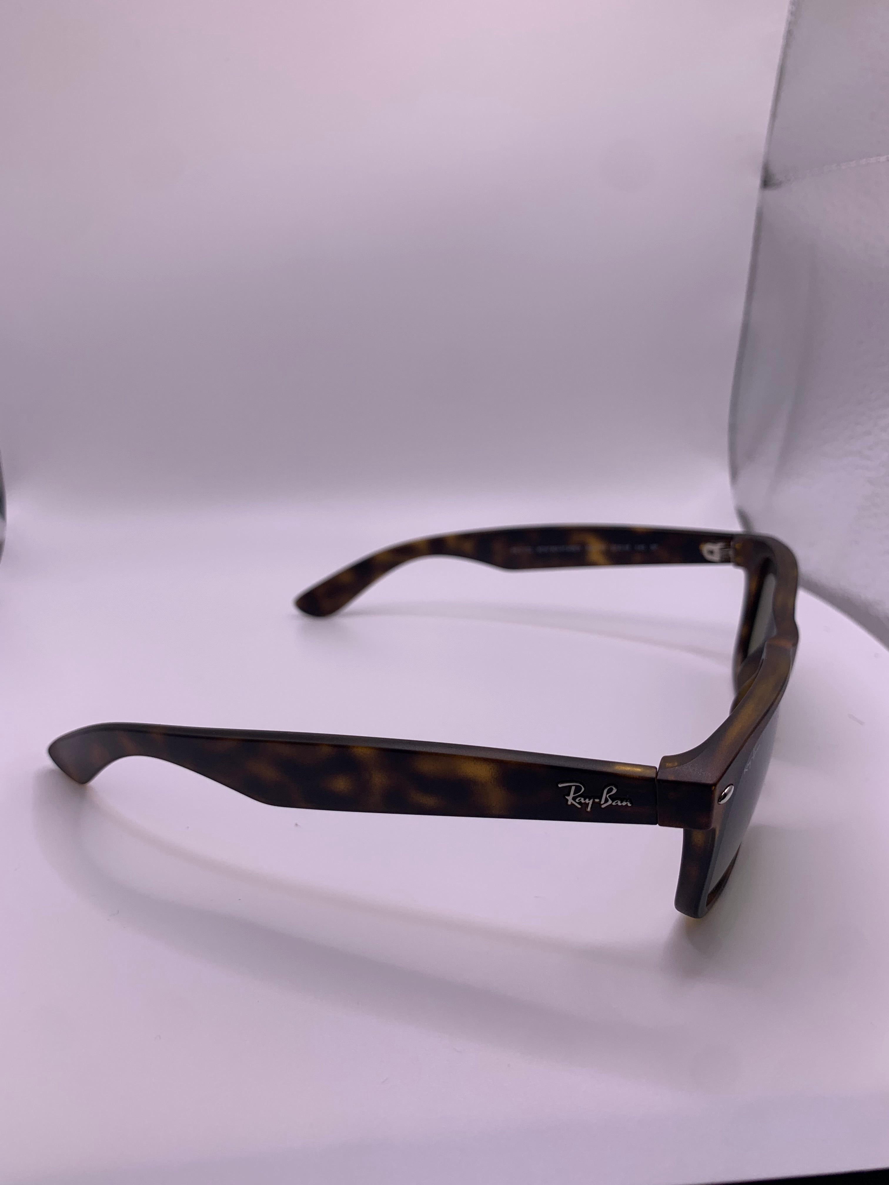 Original wayfarer sunglasses Ray-Ban Brown in Plastic - 37977615